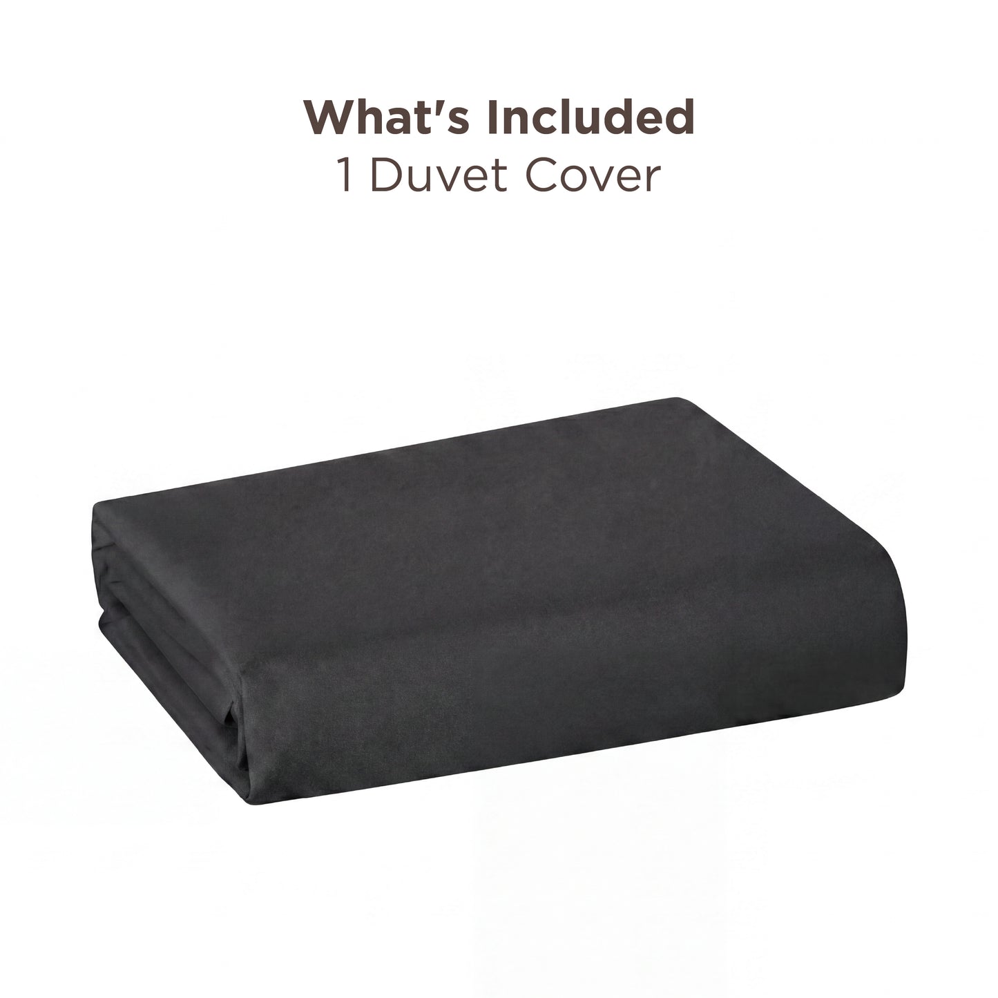 Brushed Microfiber Duvet Cover