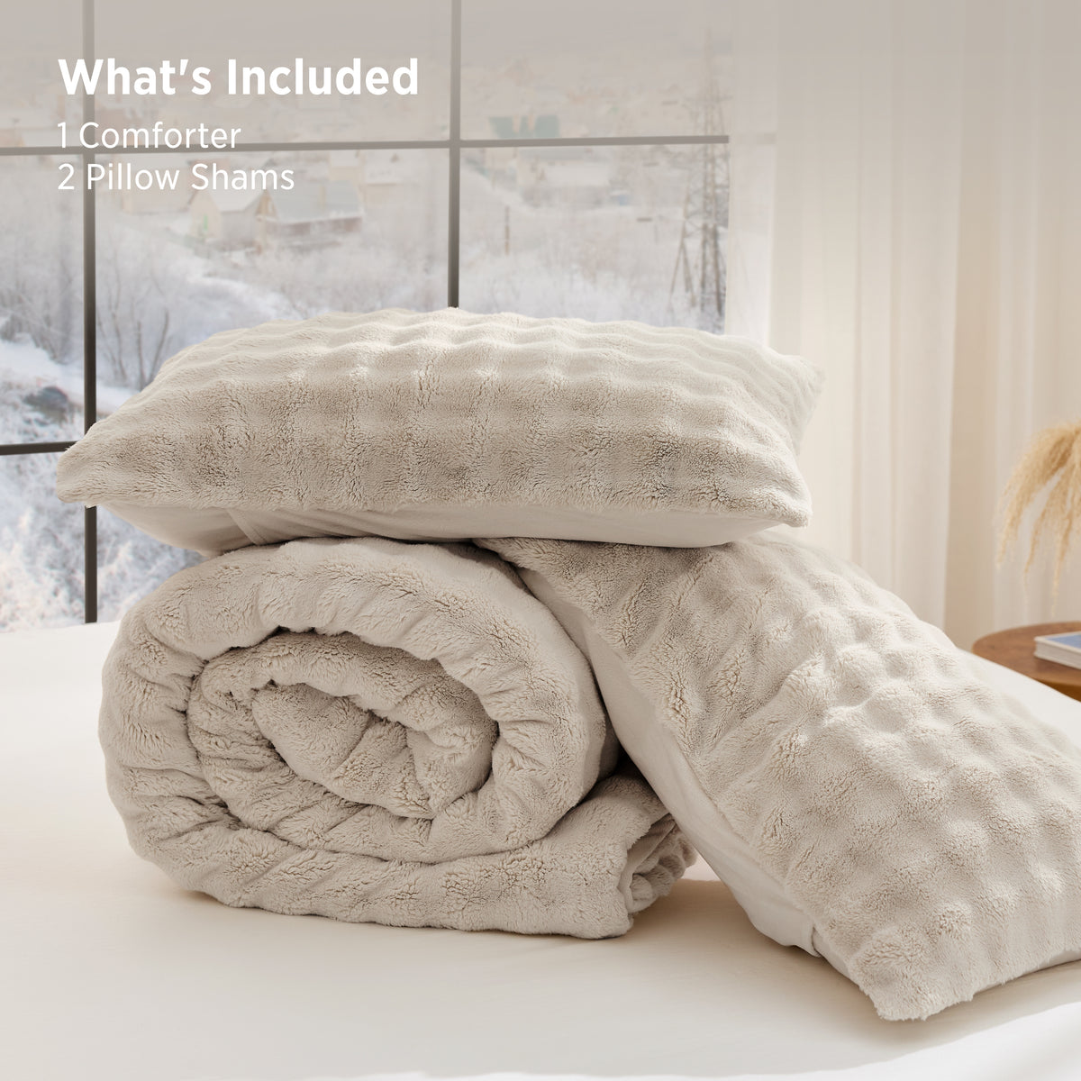 Cloudbubble Comforter Set