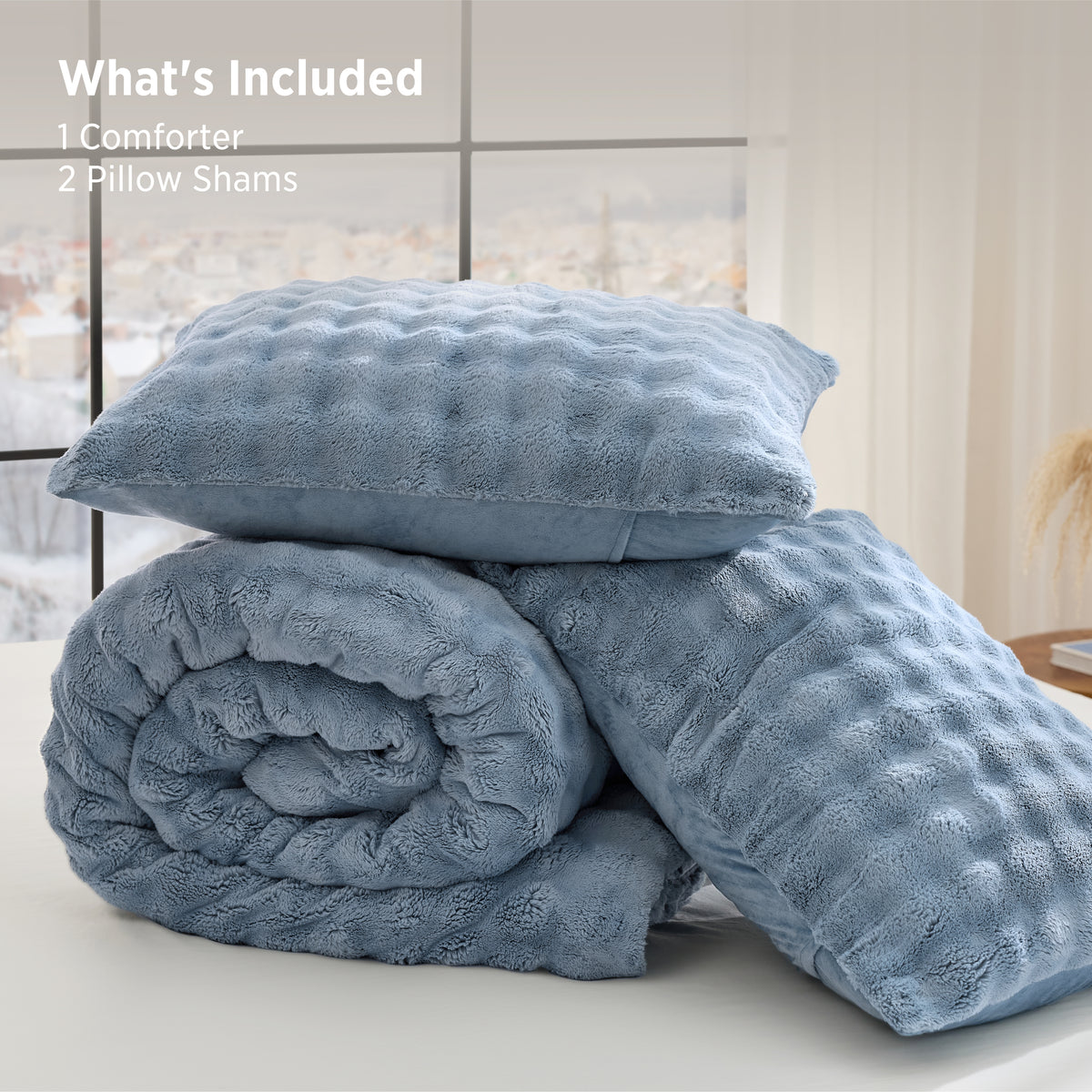 Cloudbubble Comforter Set
