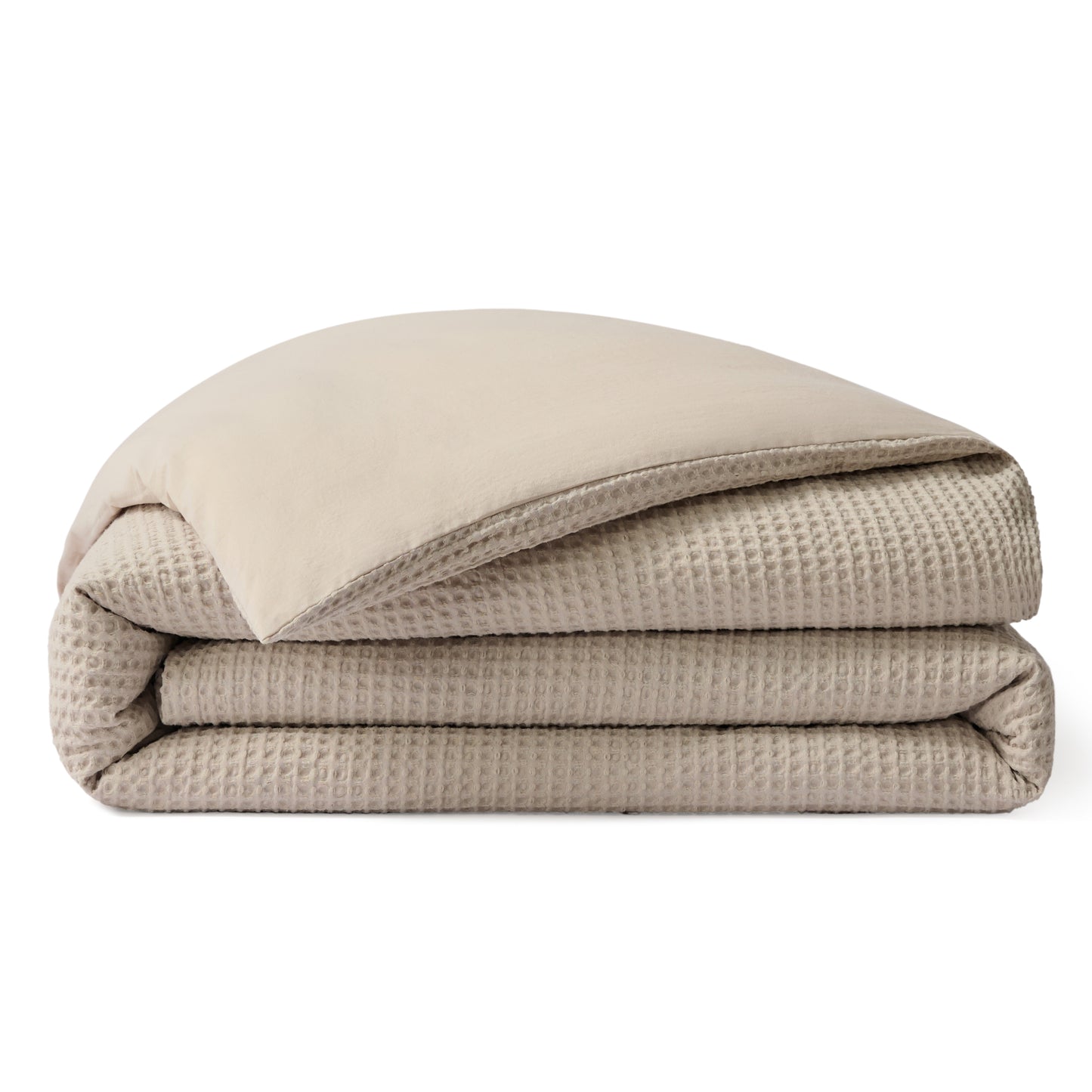 PureWoven™ Cotton Waffle Weave Duvet Cover