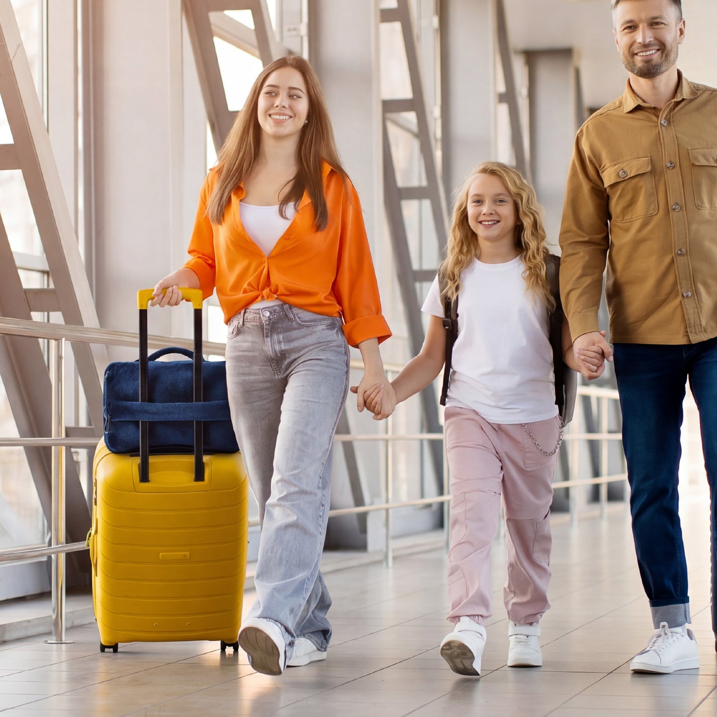 4-Piece Flannel Travel Essential Set