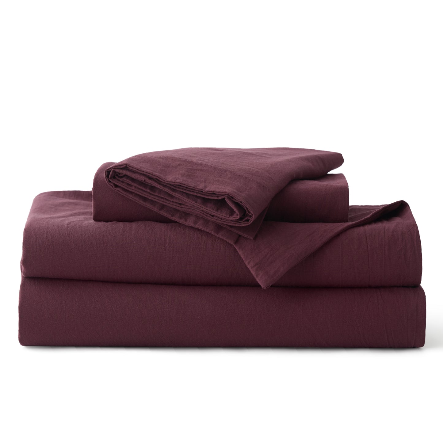 GentleSoft® Washed Cotton Duvet Cover Set