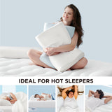 Bedsure Contoured Cooling Pillow