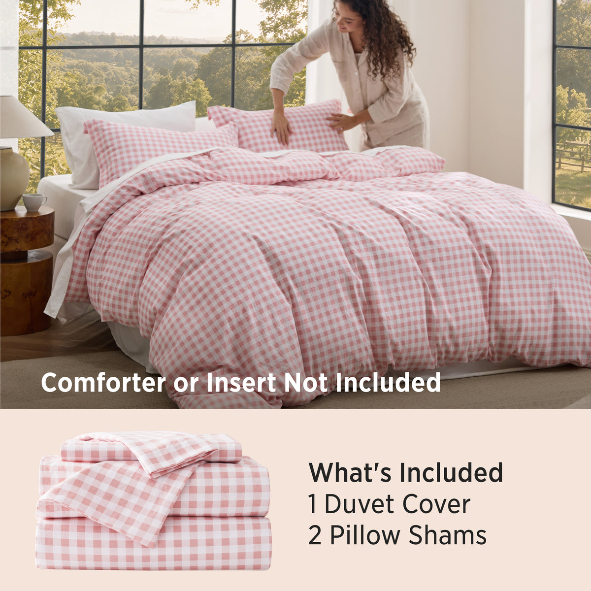 Timeless Striped Duvet Cover Set