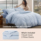 Timeless Striped Duvet Cover Set