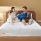 Coral Fleece Heated Mattress Pad