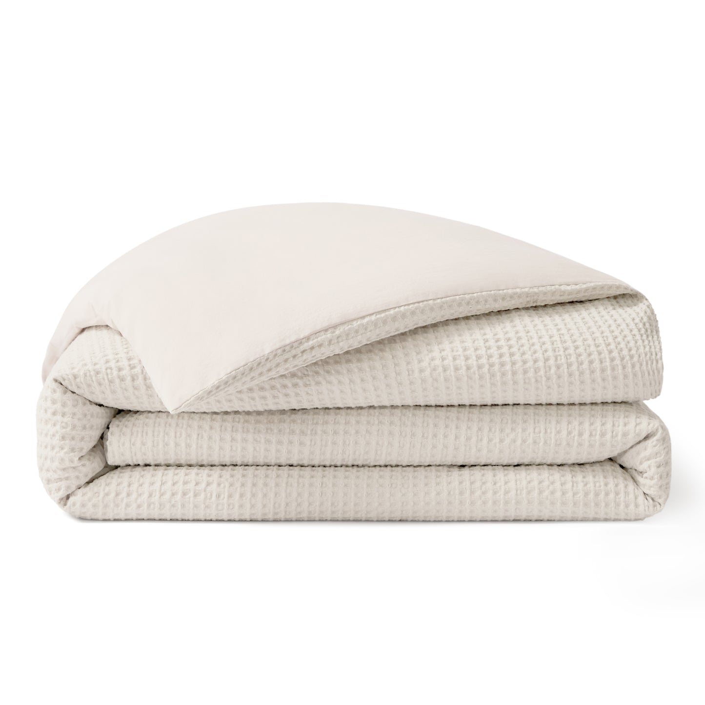 PureWoven™ Cotton Waffle Weave Duvet Cover