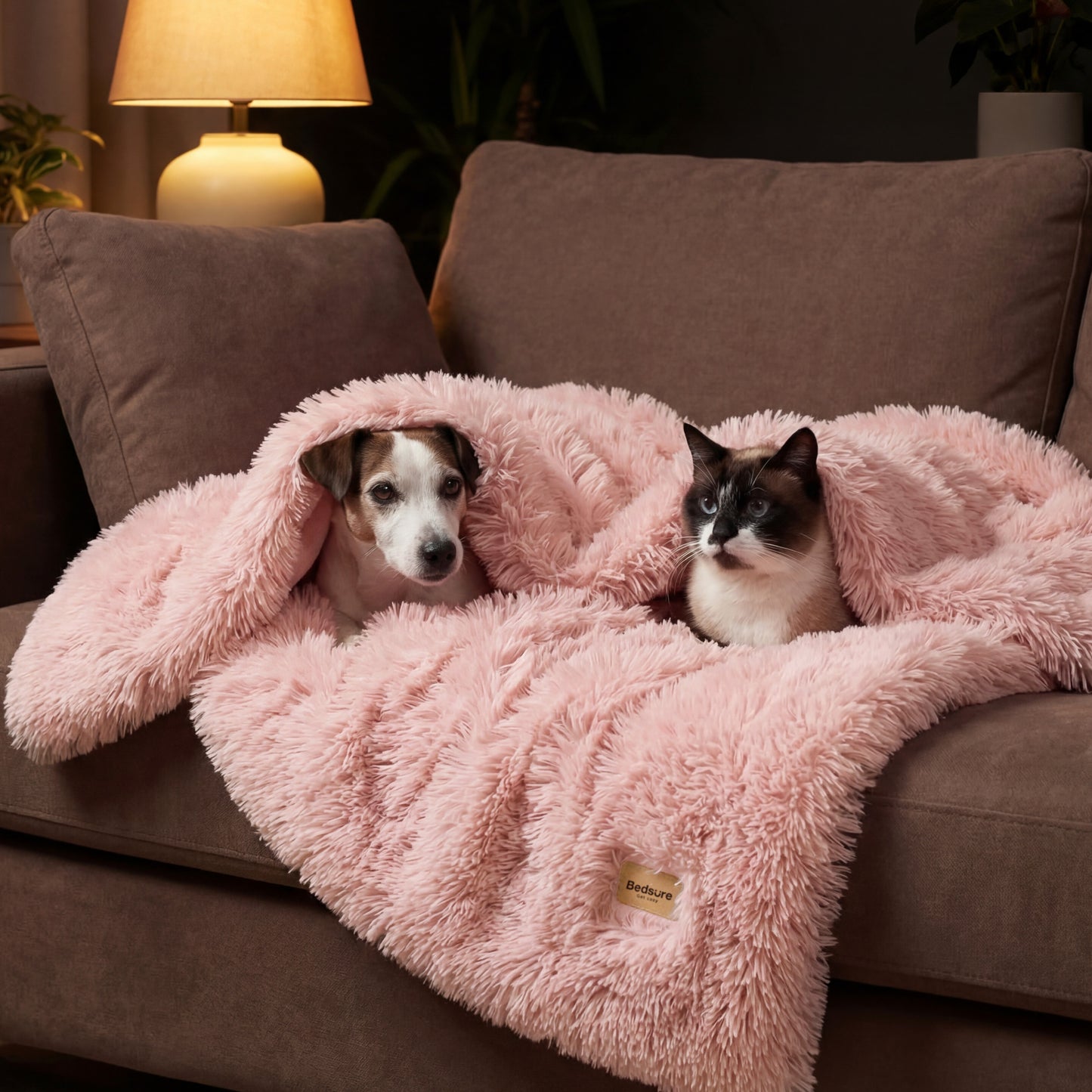 Luxe  Faux Fur Blanket