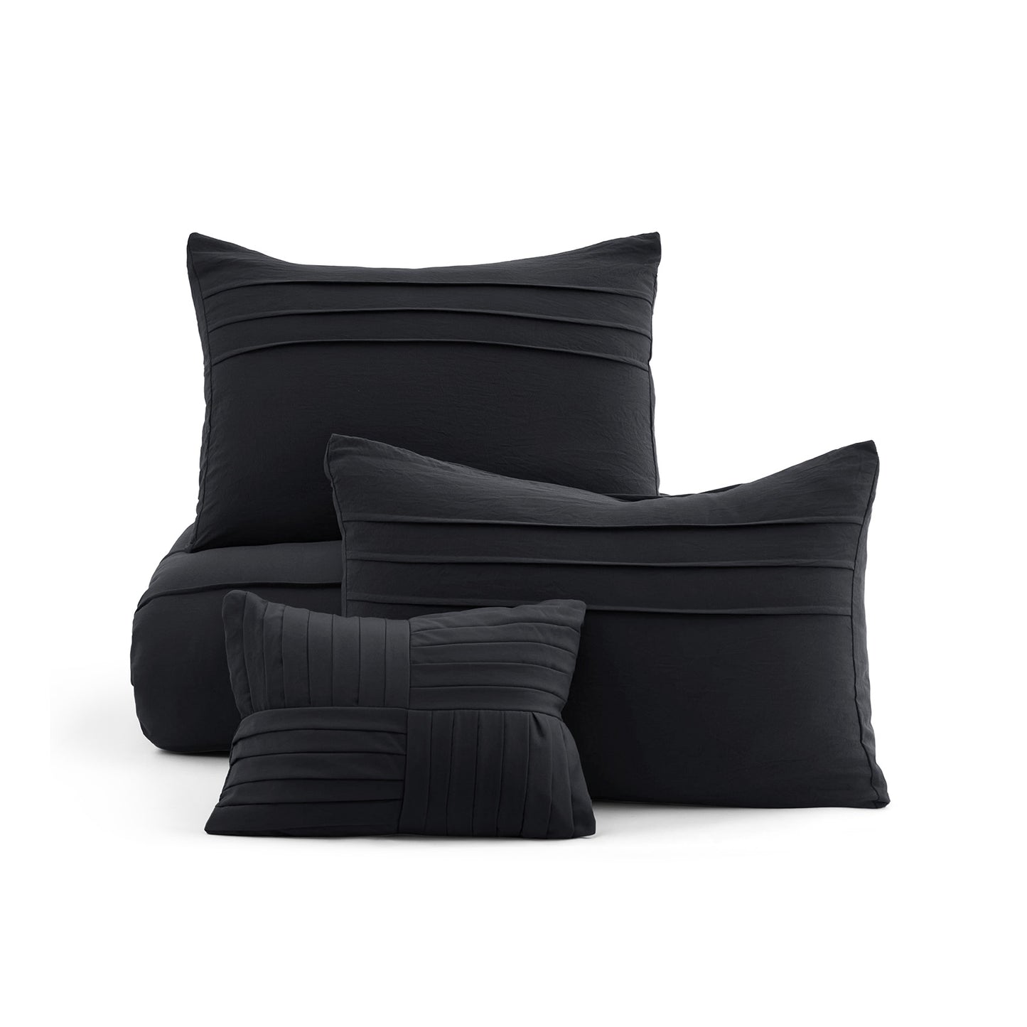 GentleSoft® Pinch Pleat Comforter Set