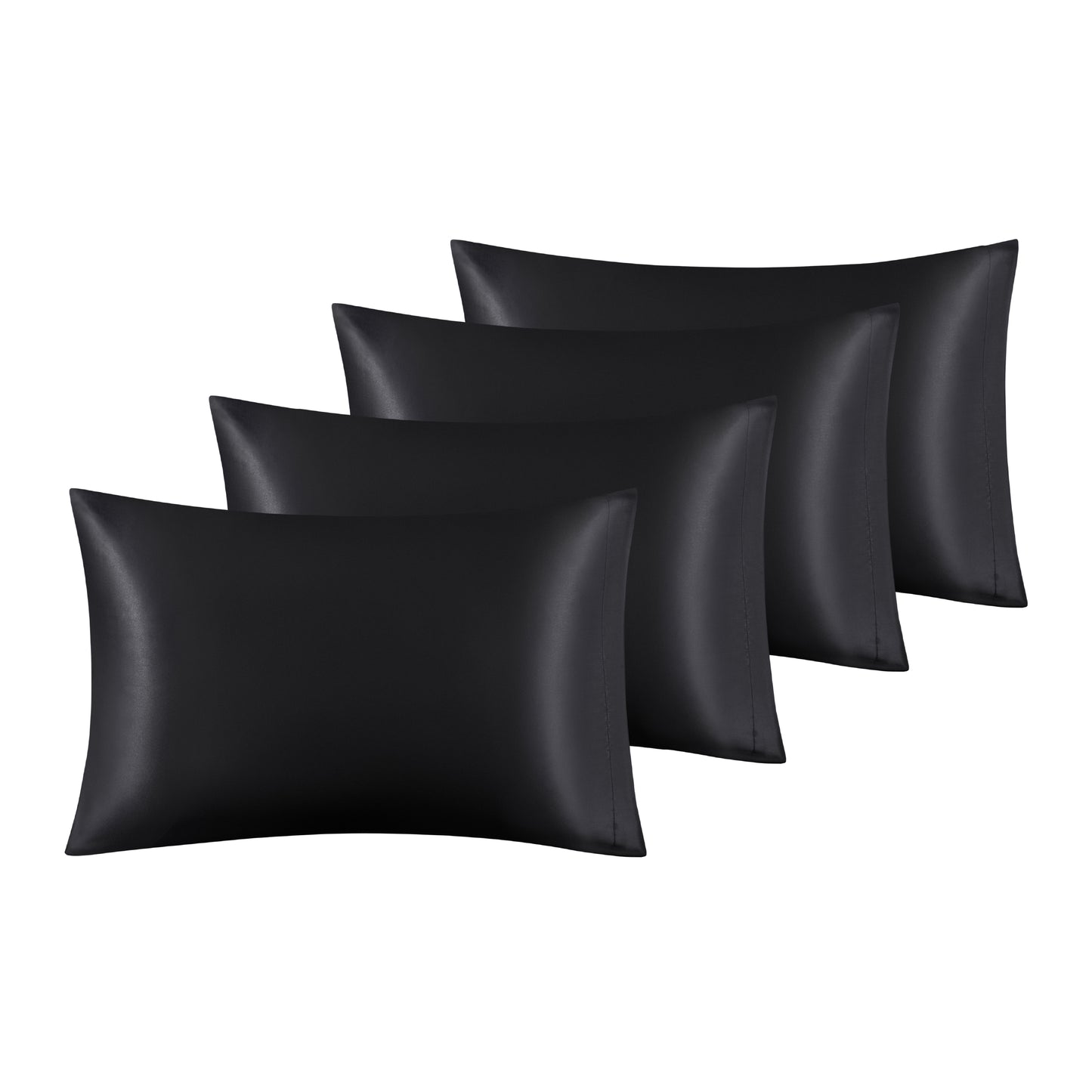Satin Pillowcases 4 Packs