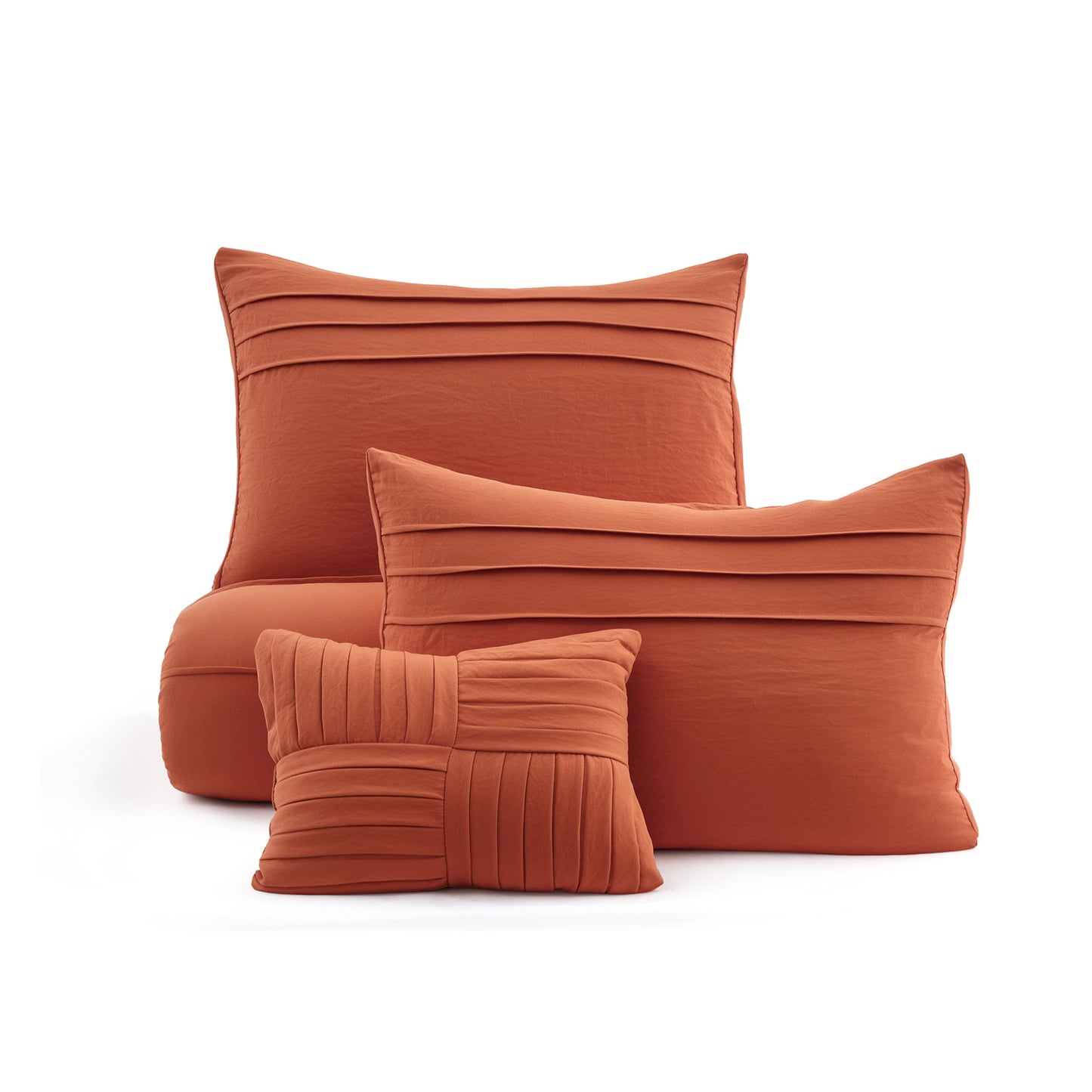 GentleSoft® Pinch Pleat Comforter Set