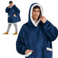 Sherpa Fleece Wearable Blanket