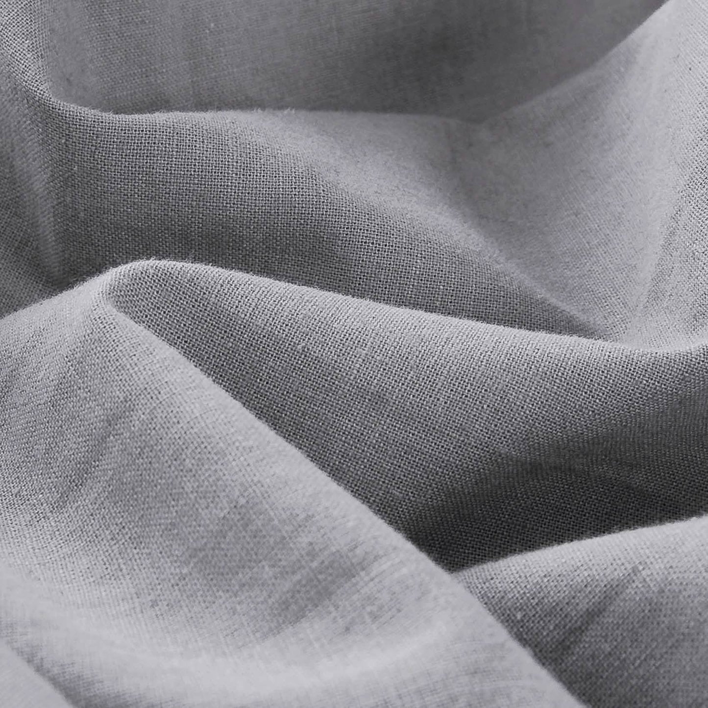 Cotton Linen Hybrid Duvet Cover Set