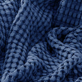 Viscose from Bamboo Waffle Weave Blanket