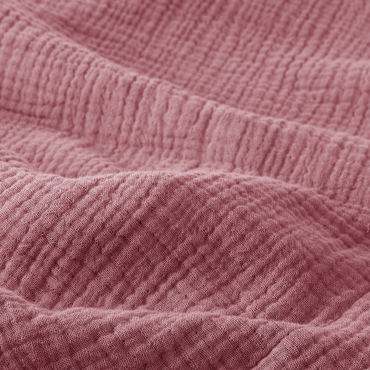 GentleSoft® 100% Cotton Gauze Spring Throw Blanket