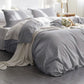 Cotton Linen Hybrid Duvet Cover Set