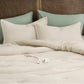 Cotton Waffle Weave Comforter Set