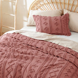 Boho Deluxe Embroidery Comforter Set