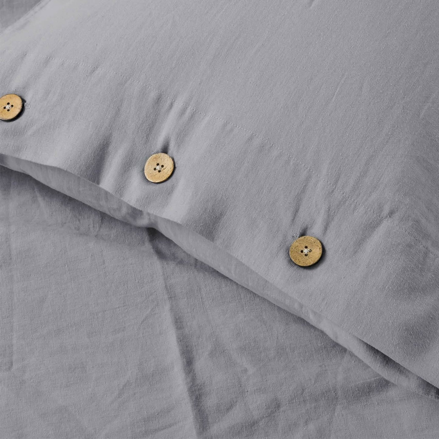 Cotton Linen Hybrid Duvet Cover Set
