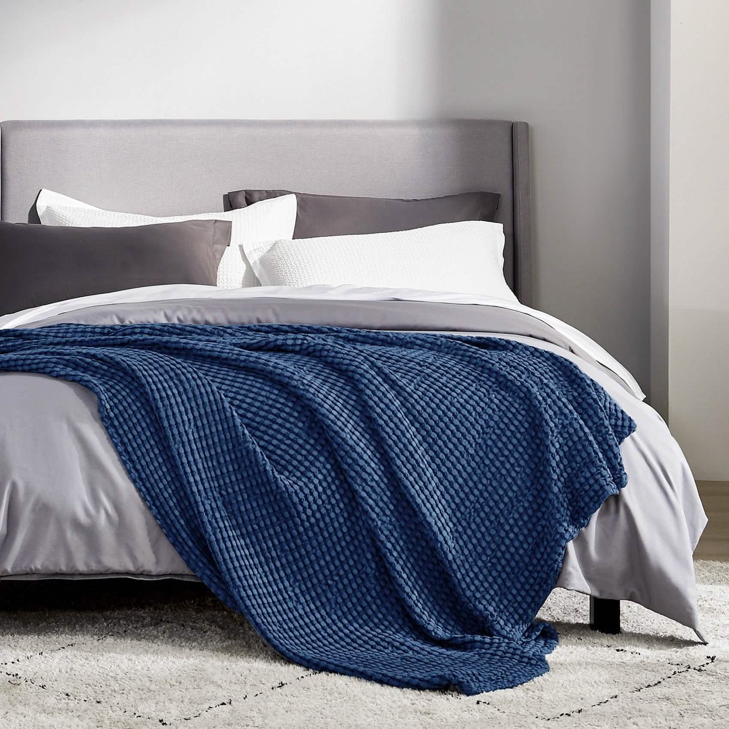 Cooling Waffle Blanket