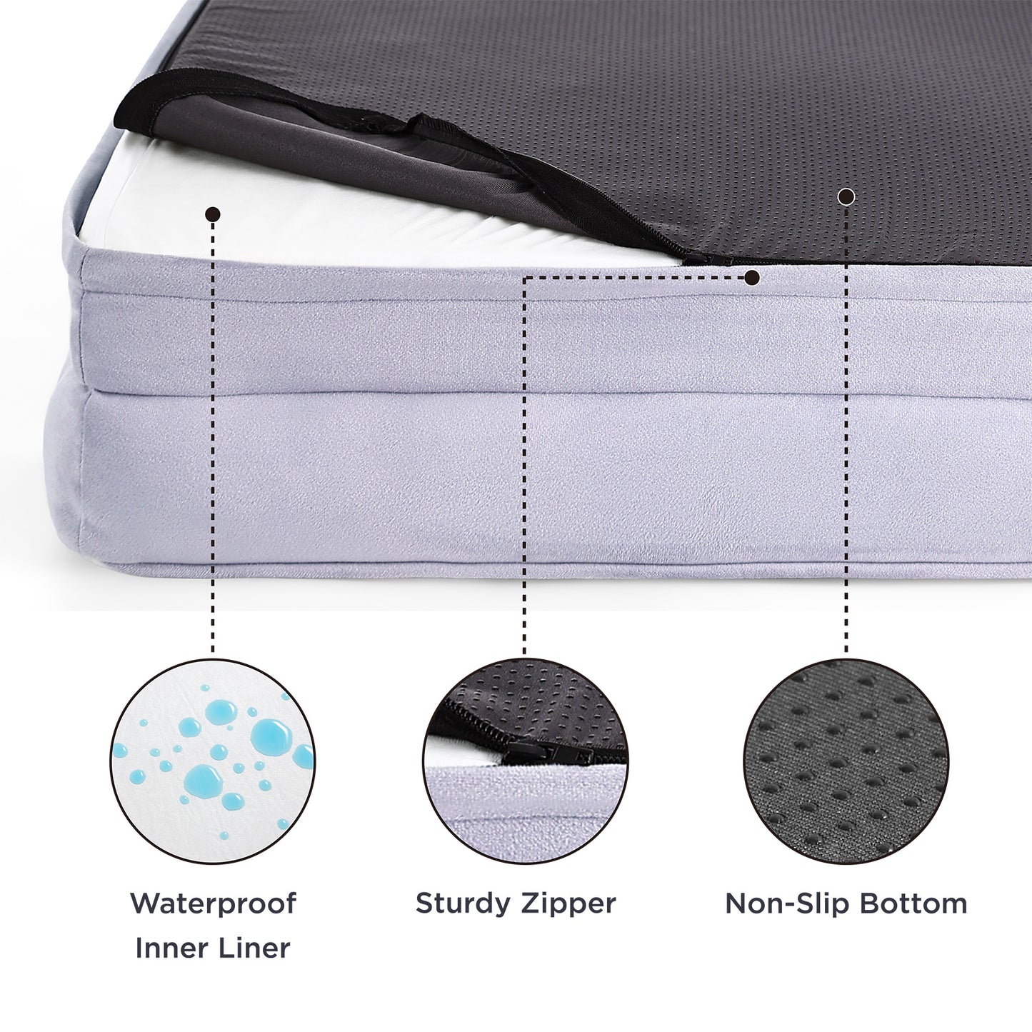 Orthopedic Dog Sofa