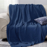 Viscose from Bamboo Waffle Weave Blanket