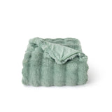 Bubble Faux Fur Blanket