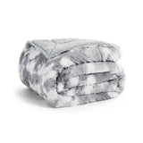 Faux Fur Sherpa Fleece Blanket