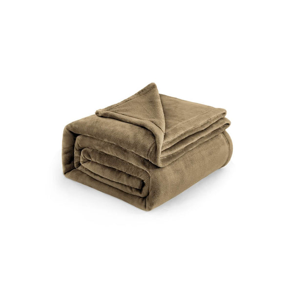 GentleSoft® Flannel Fleece Blanket | Cozy Soft Bedding – Bedsure