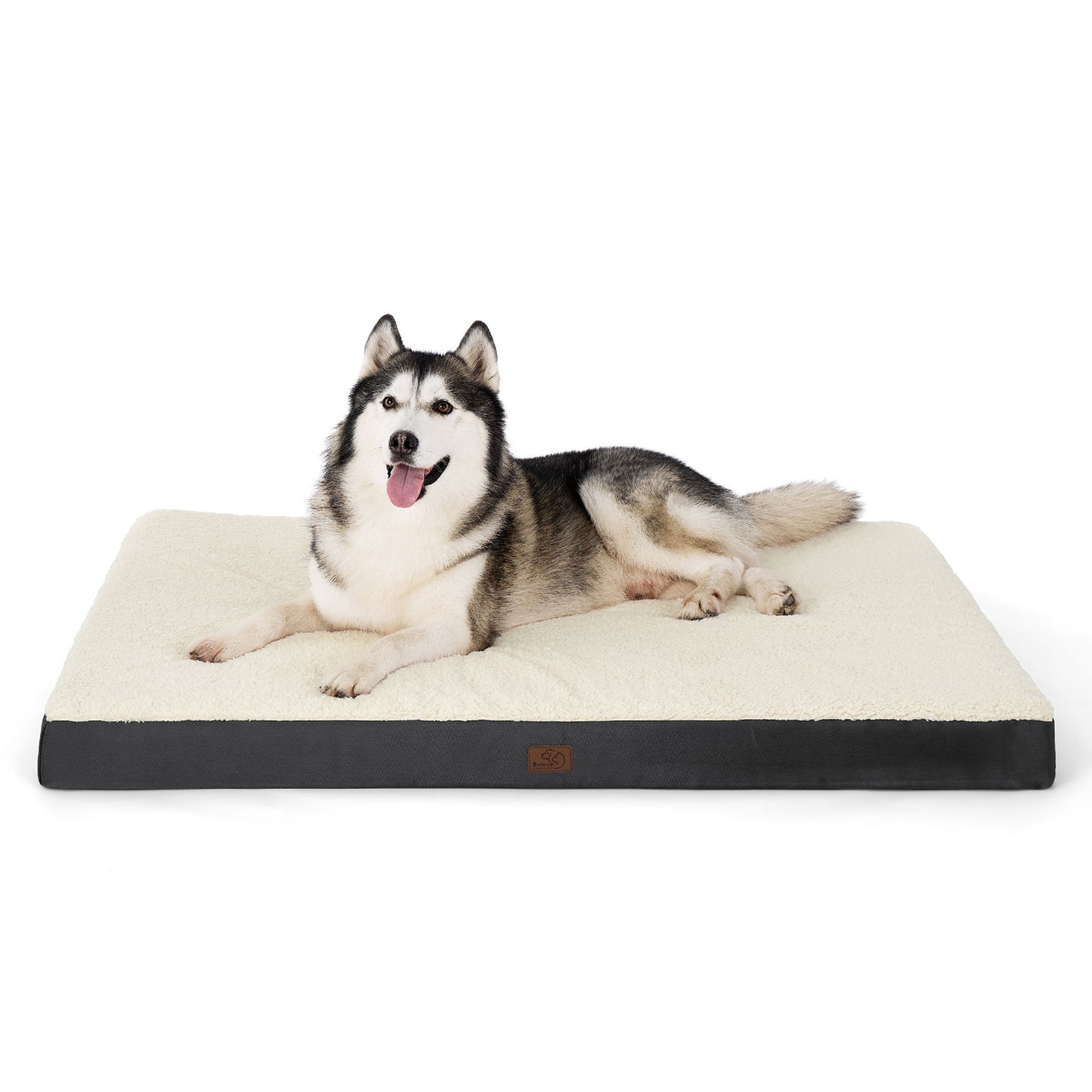 Large Orthopedic Washable Dog Bed