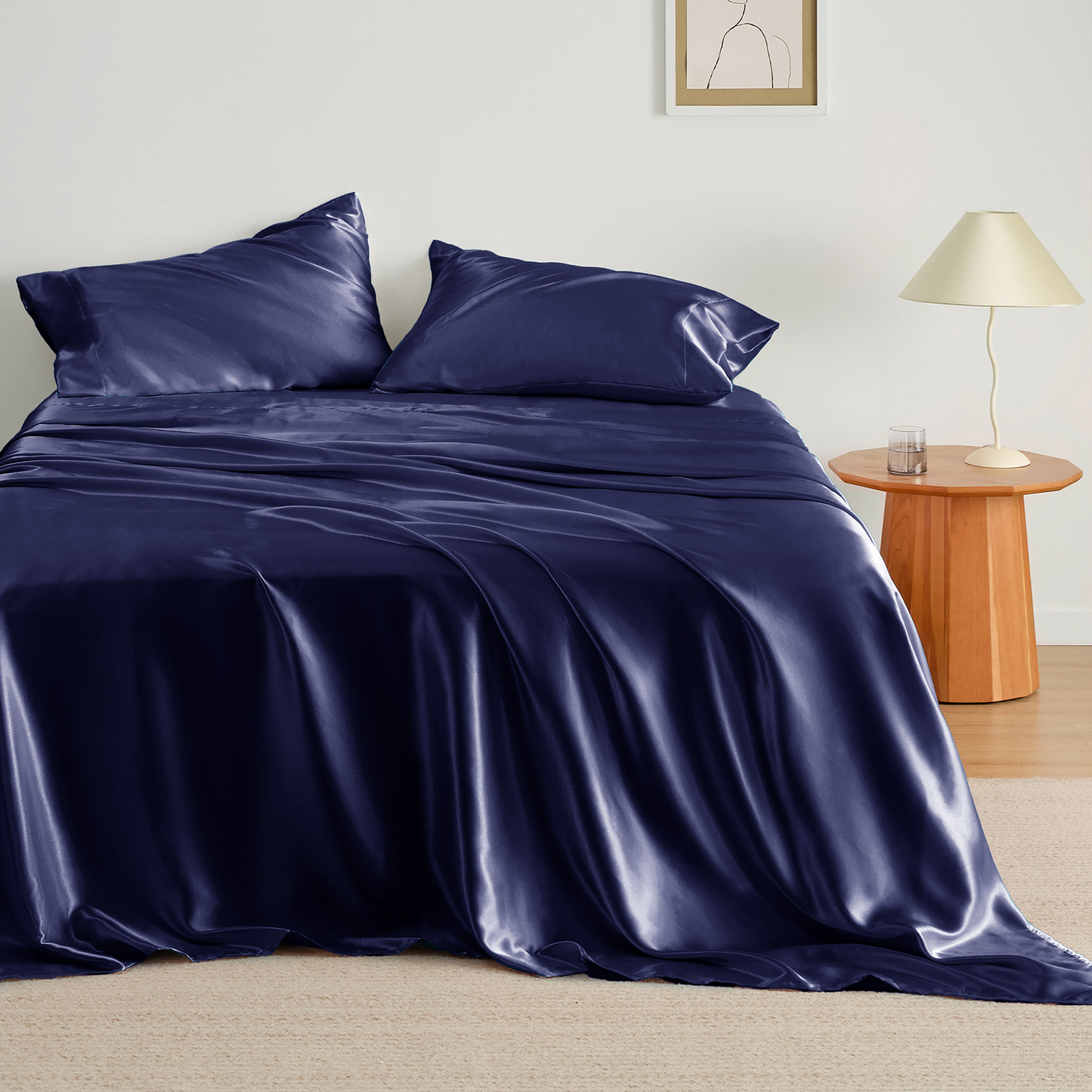 GentleSoft™ Satin Sheet Set