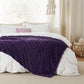 GentleSoft™ Jacquard Shaggy Sherpa Blanket