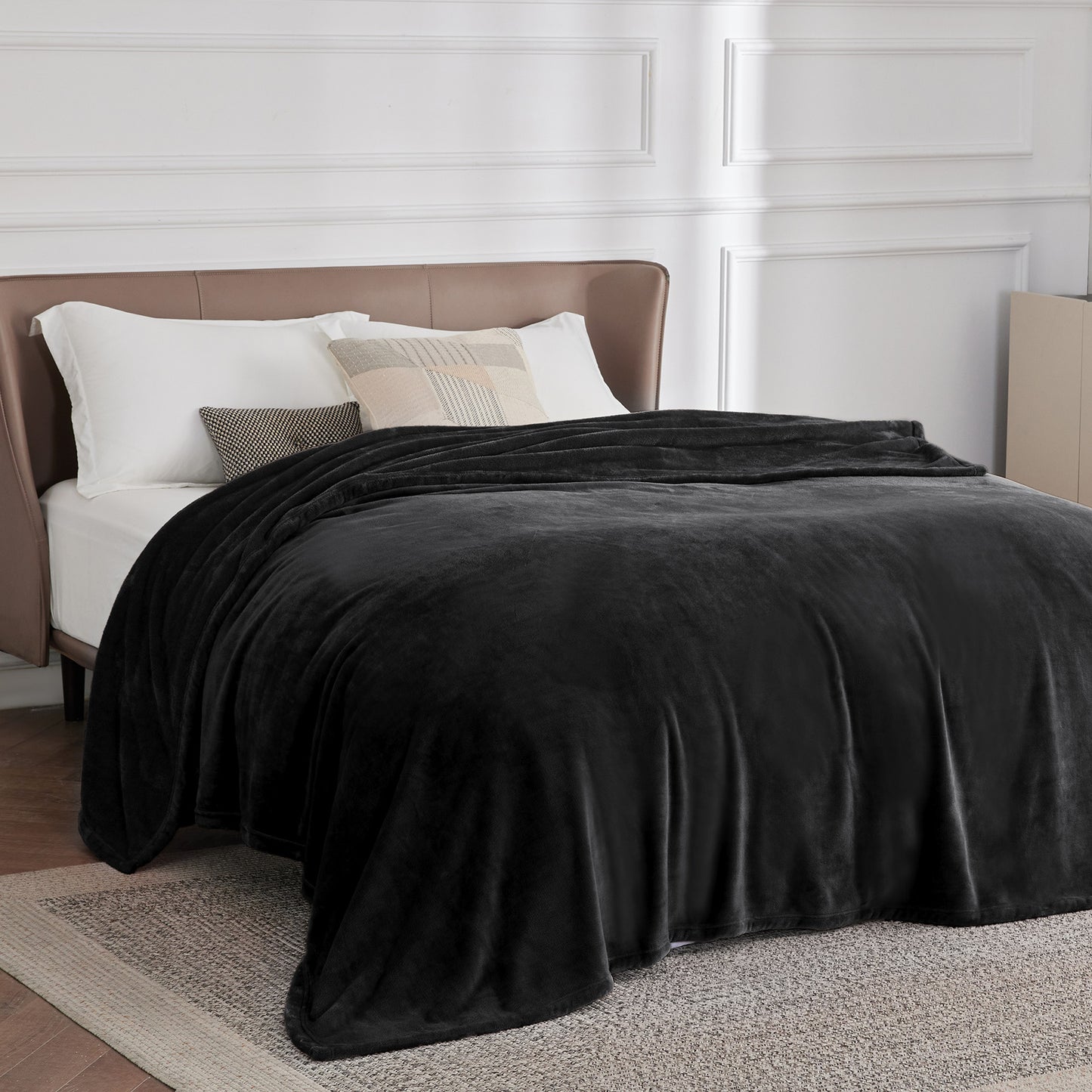 GentleSoft™ Flannel Fleece Blanket 280gsm