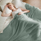 GentleSoft™ Cotton Waffle Weave Blanket