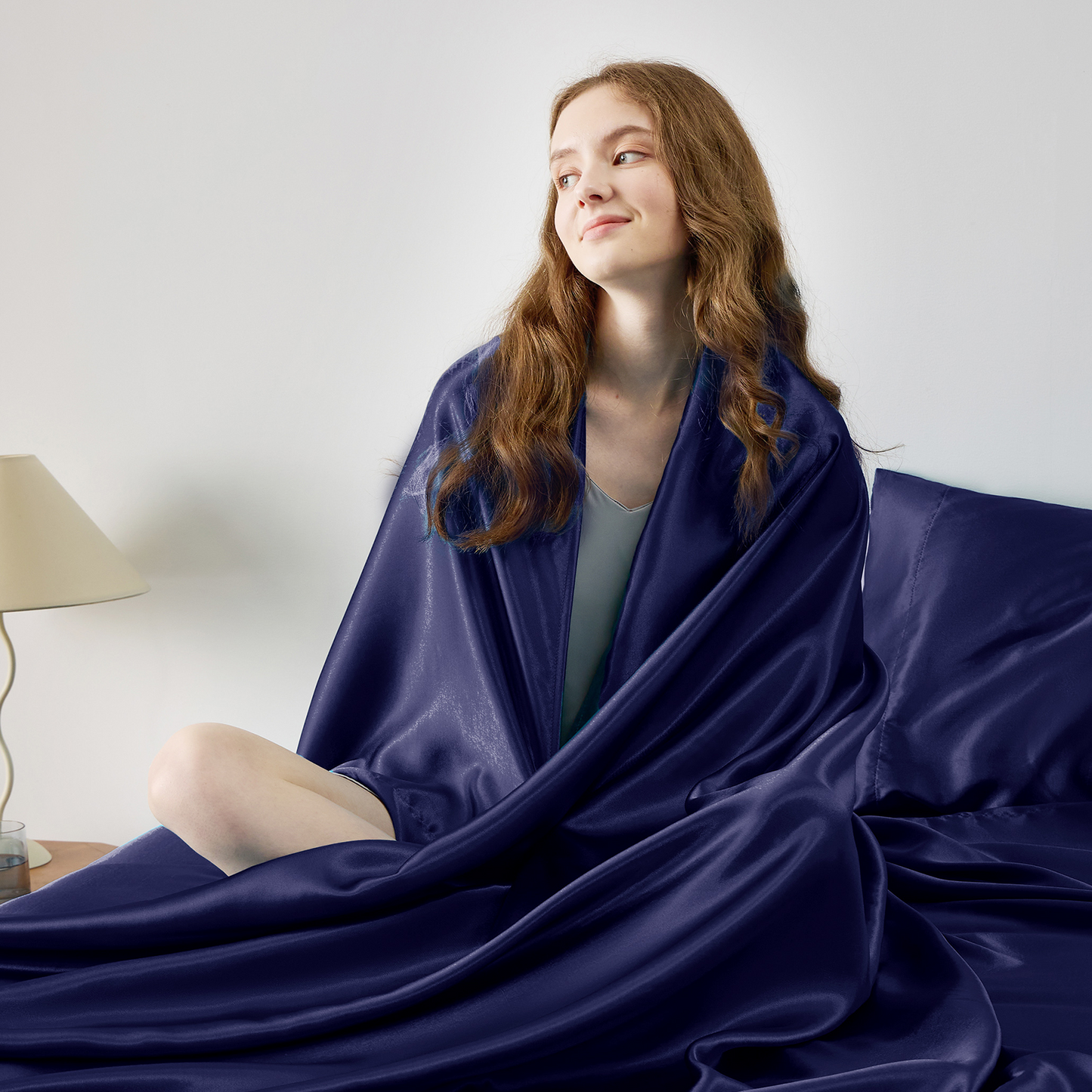 GentleSoft™ Satin Sheet Set