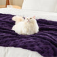 GentleSoft™ Jacquard Shaggy Sherpa Blanket
