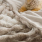 GentleSoft™ Bubble Faux Fur Blanket ( )
