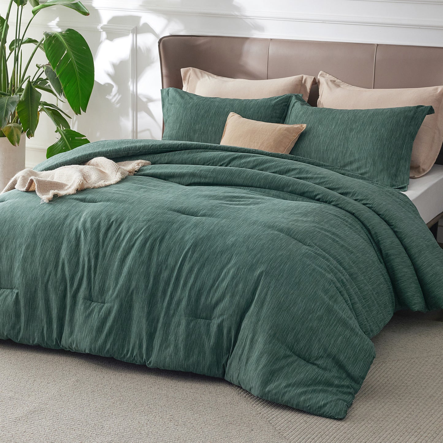 GentleSoft® Cationic Dye Comforter Set
