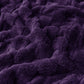 GentleSoft™ Jacquard Shaggy Sherpa Blanket