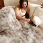 GentleSoft™ Bubble Faux Fur Blanket ( )
