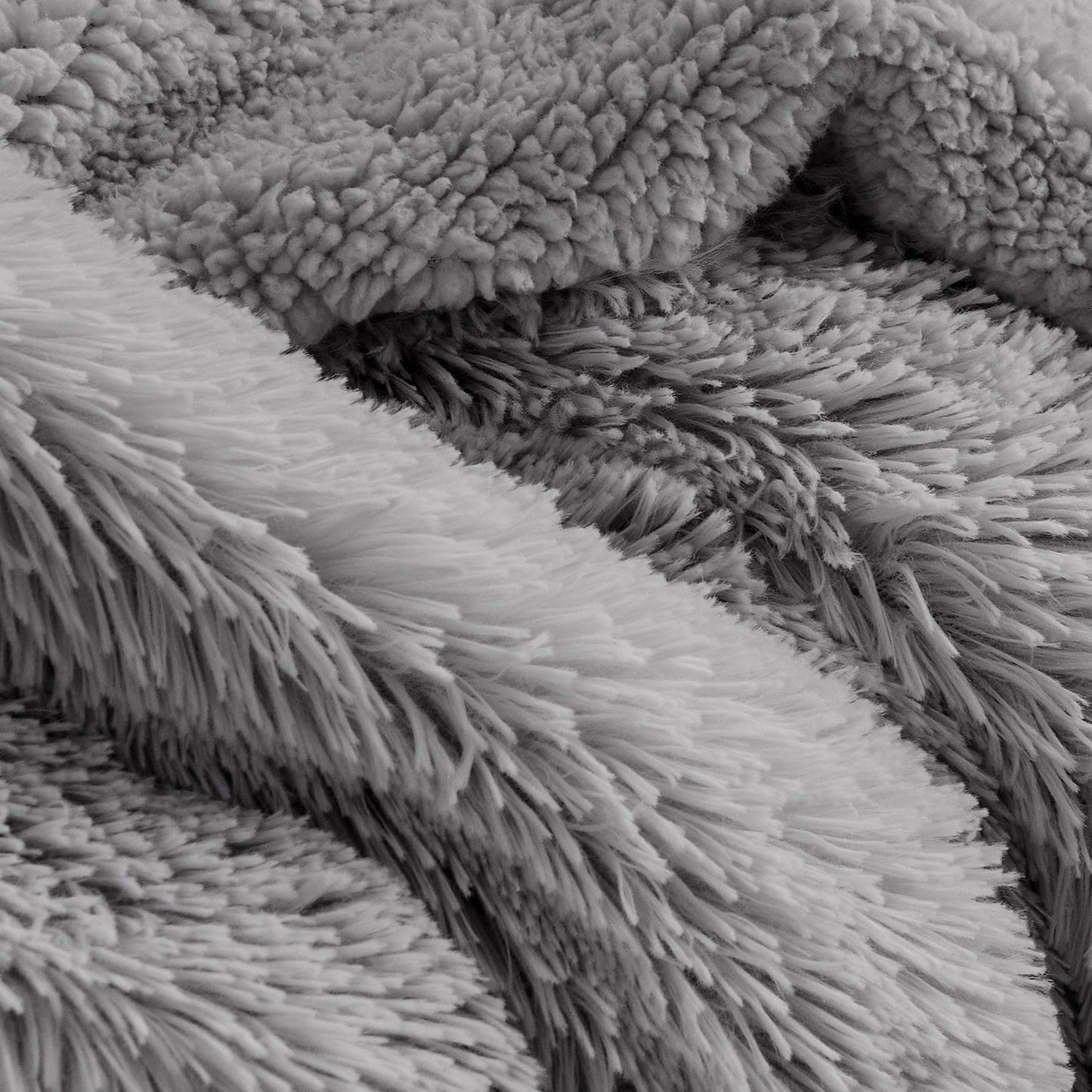 GentleSoft® Fuzzy Faux Fur Blanket