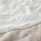 Solid Flannel Heated Blanket