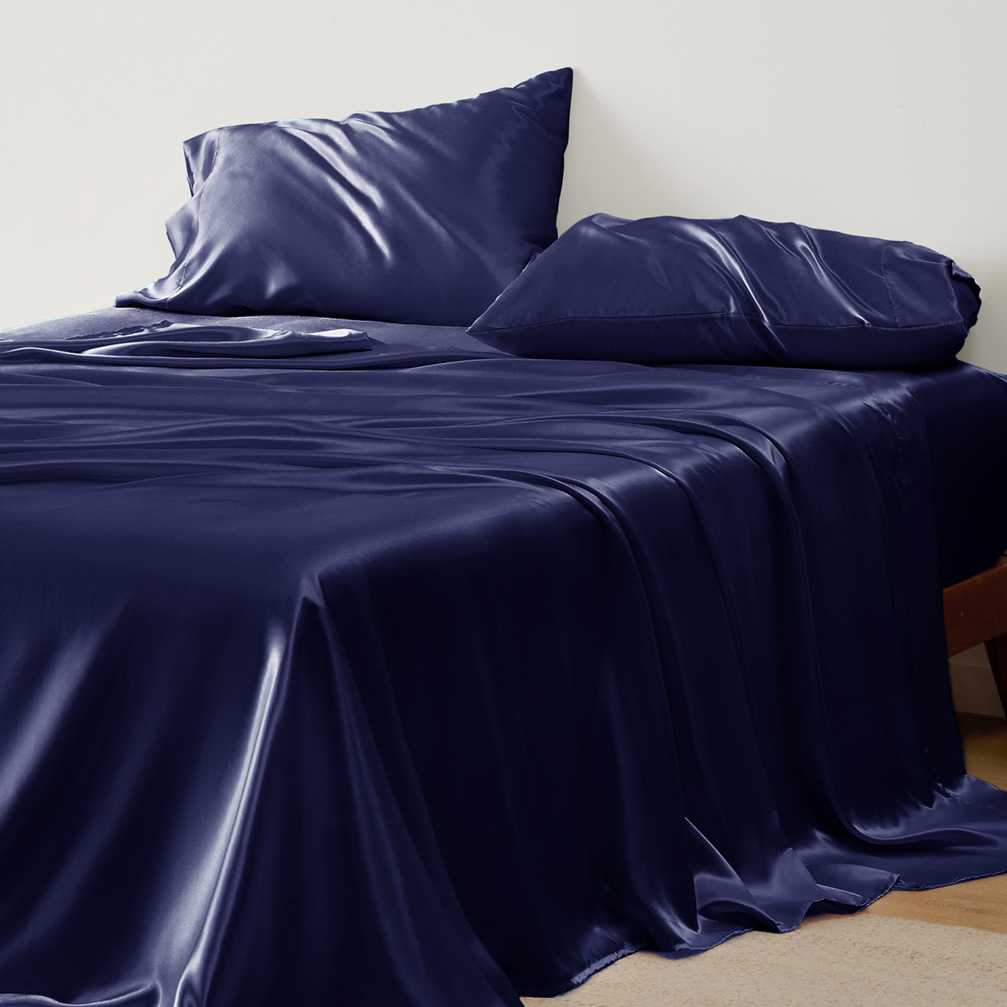 GentleSoft™ Satin Sheet Set
