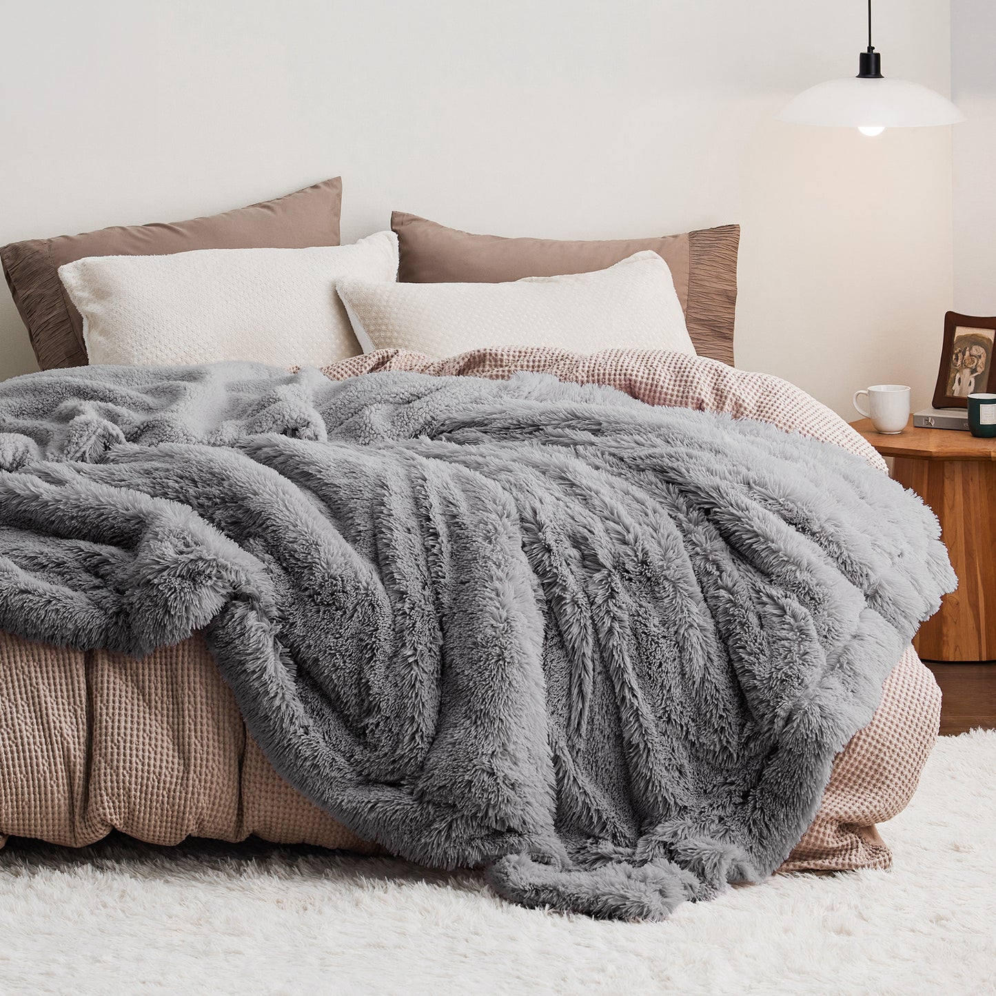 GentleSoft® Fuzzy Faux Fur Blanket