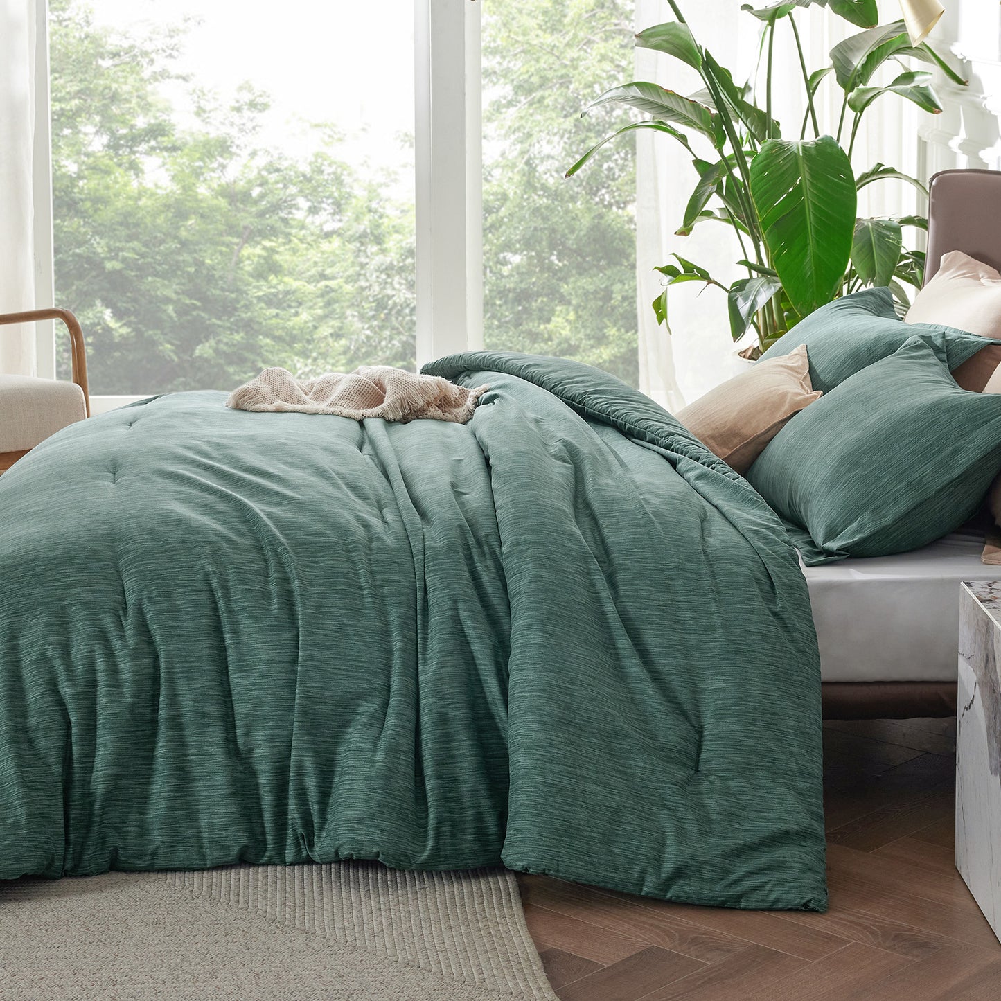 GentleSoft® Cationic Dye Comforter Set