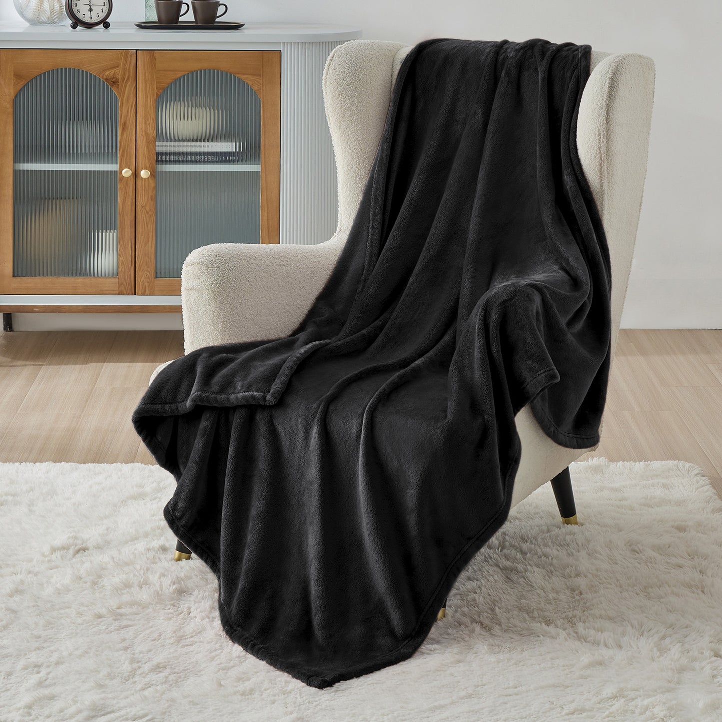 GentleSoft™ Flannel Fleece Blanket 280gsm