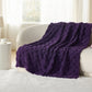 GentleSoft™ Jacquard Shaggy Sherpa Blanket