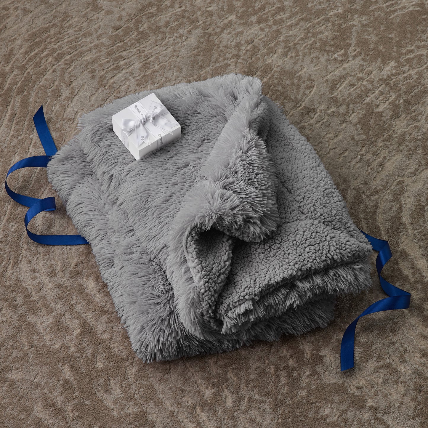 GentleSoft® Fuzzy Faux Fur Blanket