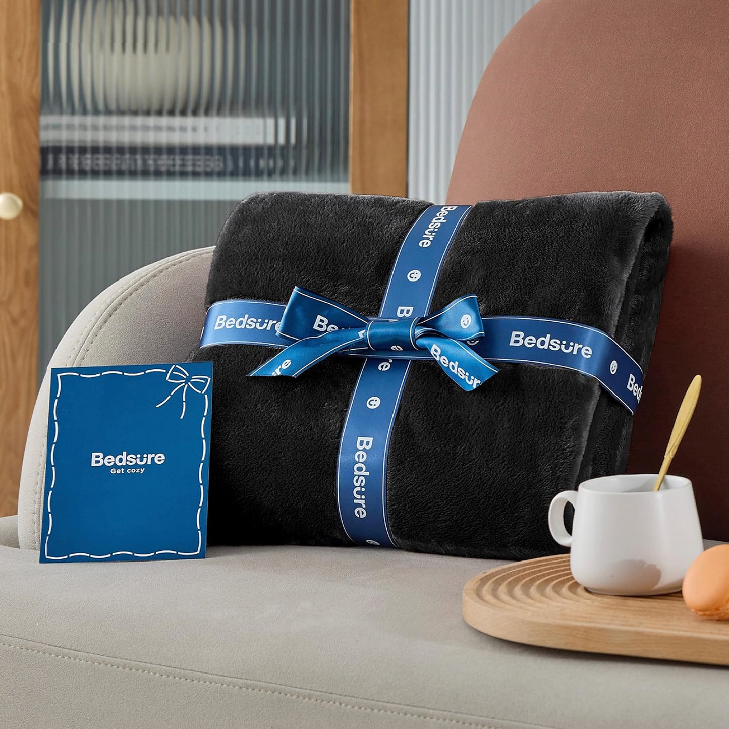 GentleSoft™ Flannel Fleece Blanket 280gsm