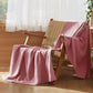 GentleSoft® 100% Cotton Gauze Spring Throw Blanket